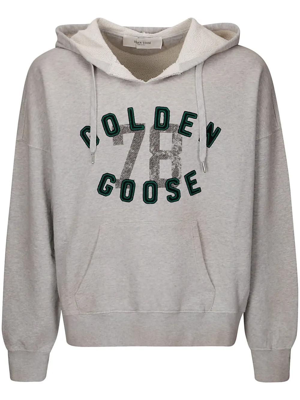 logo-print hoodie Product Image