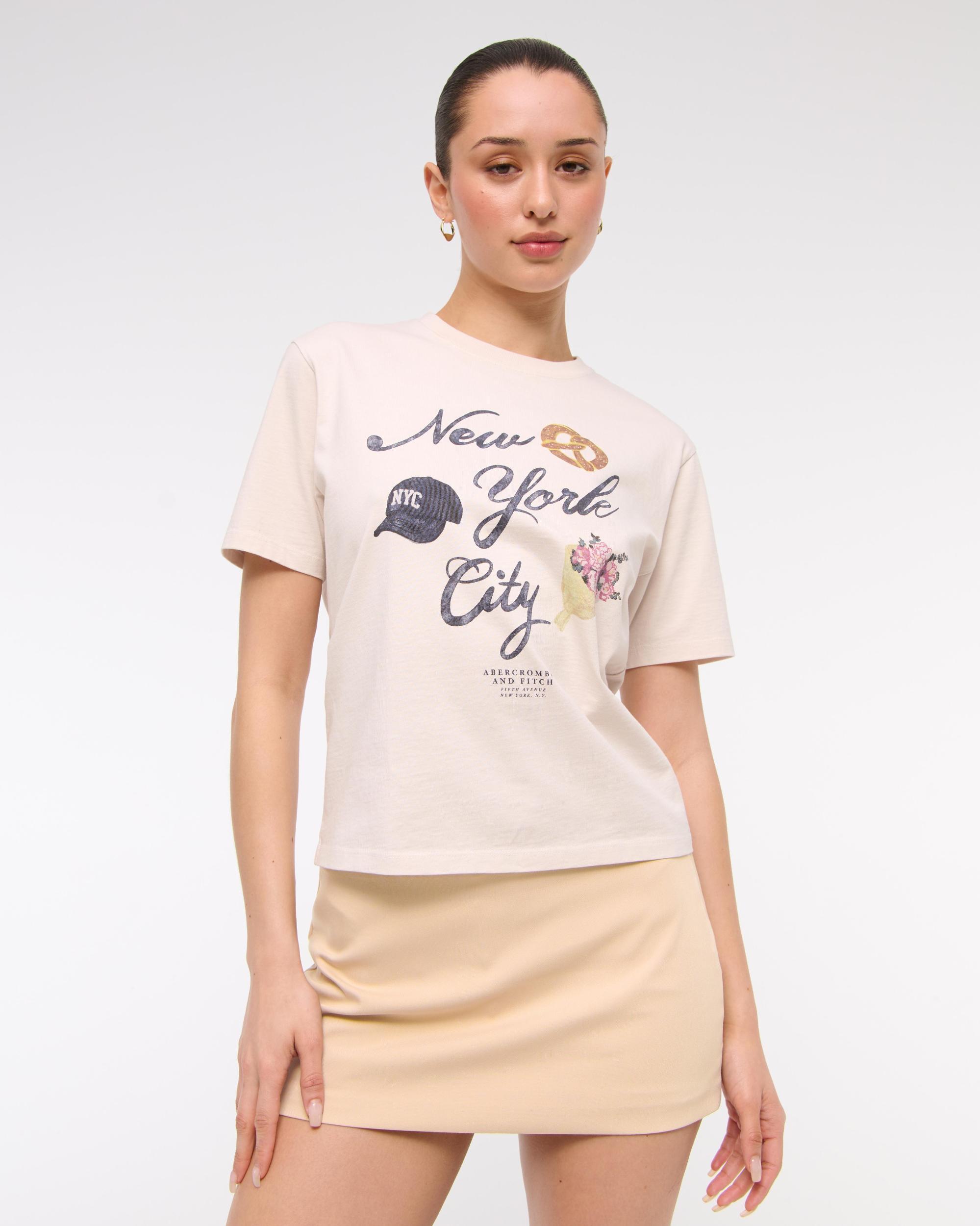 The A&F Scarlett Low Rise Micro Skort Product Image