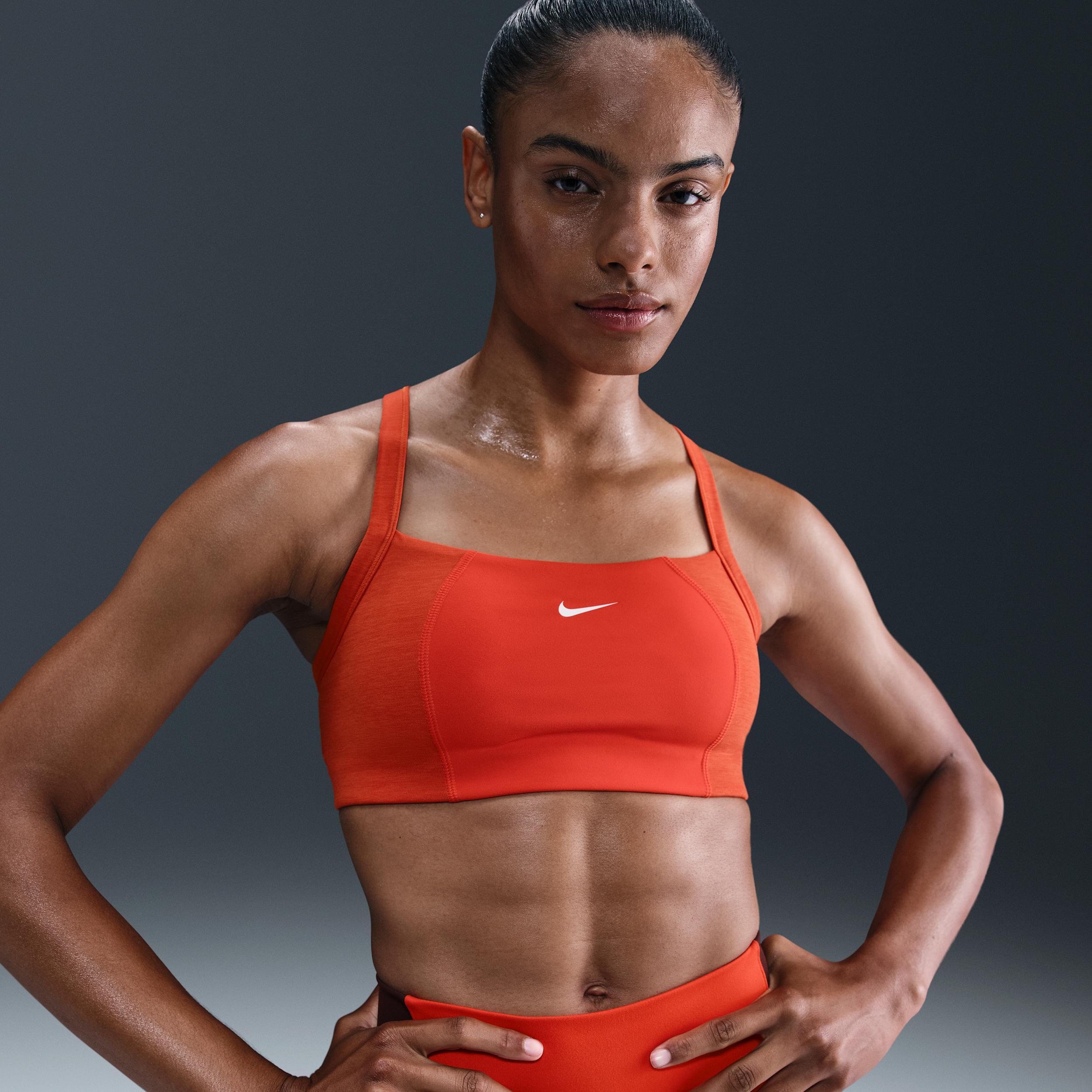 Nike One Women's Light-Support Padded Sports Bra Product Image