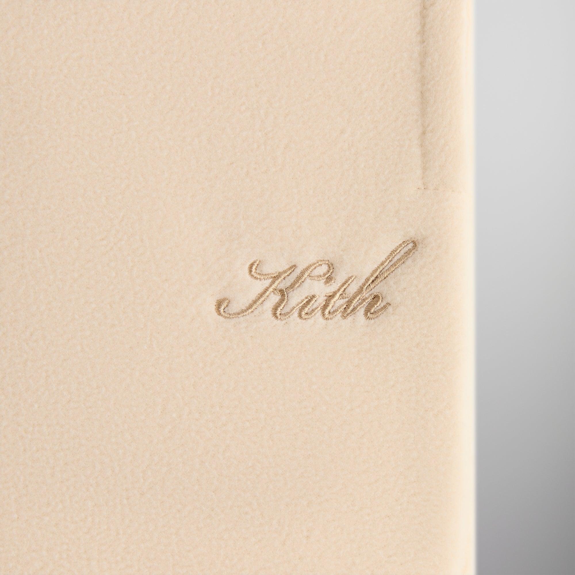 Kith Polar Fleece Emmons Sweatpant - Waffle Male Product Image
