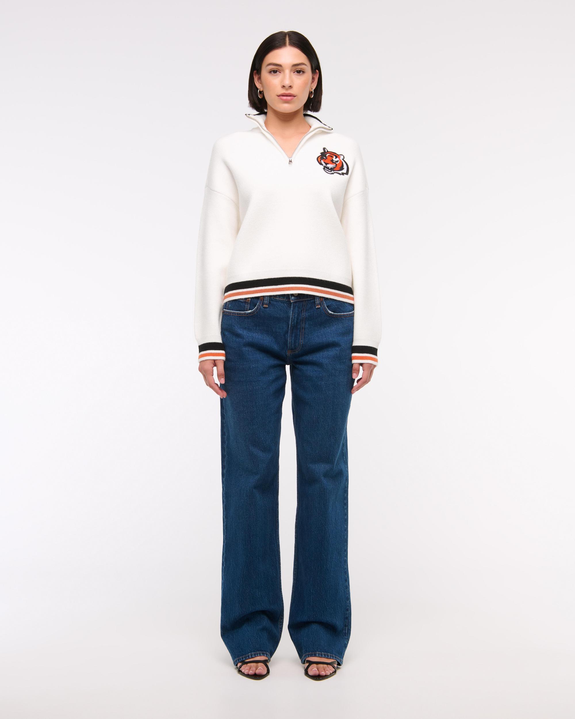 Dallas Cowboys LuxeLoft Half-Zip Product Image