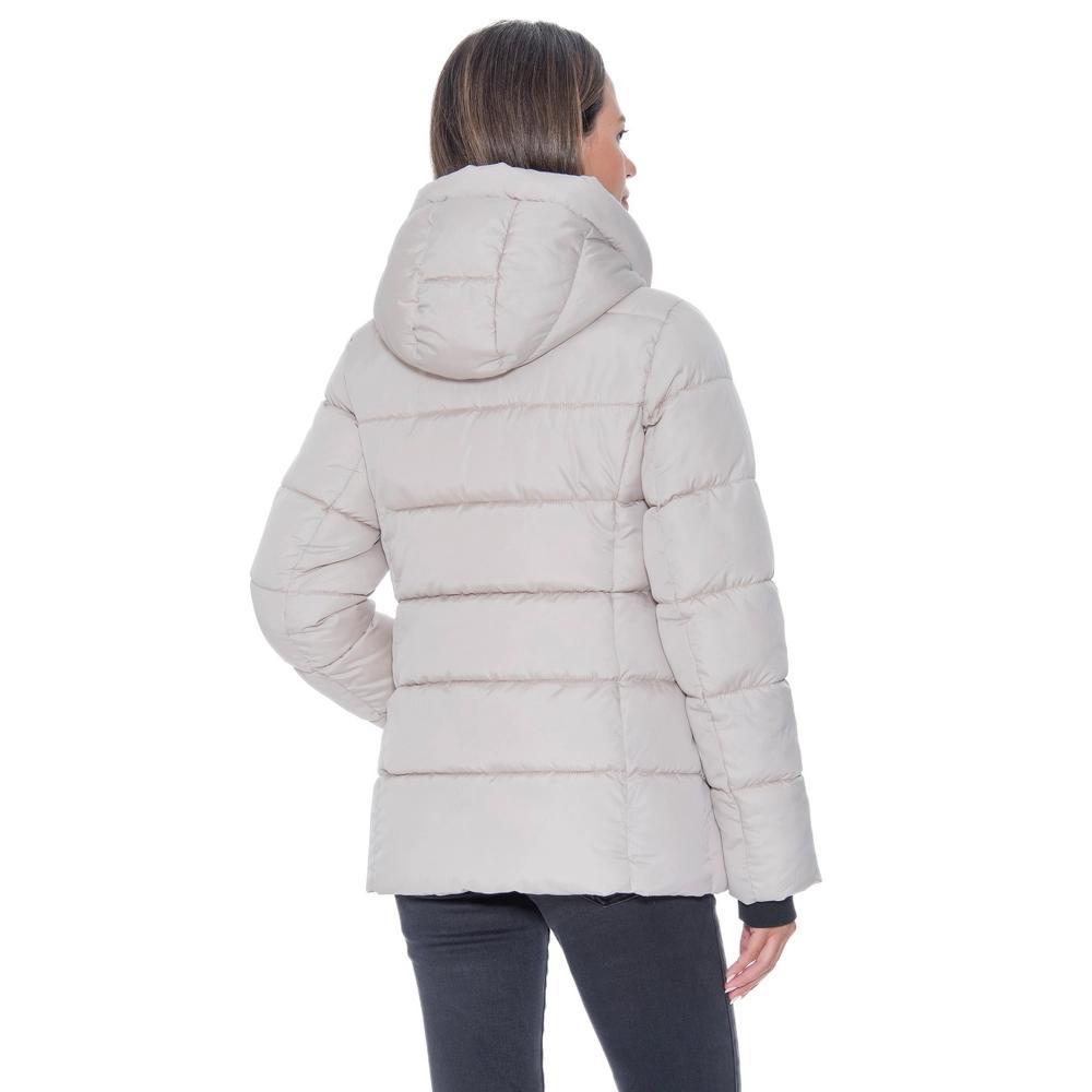 Women's Puffer Jacket with Cozy Faux Fur - S.E.B. By Sebby Product Image