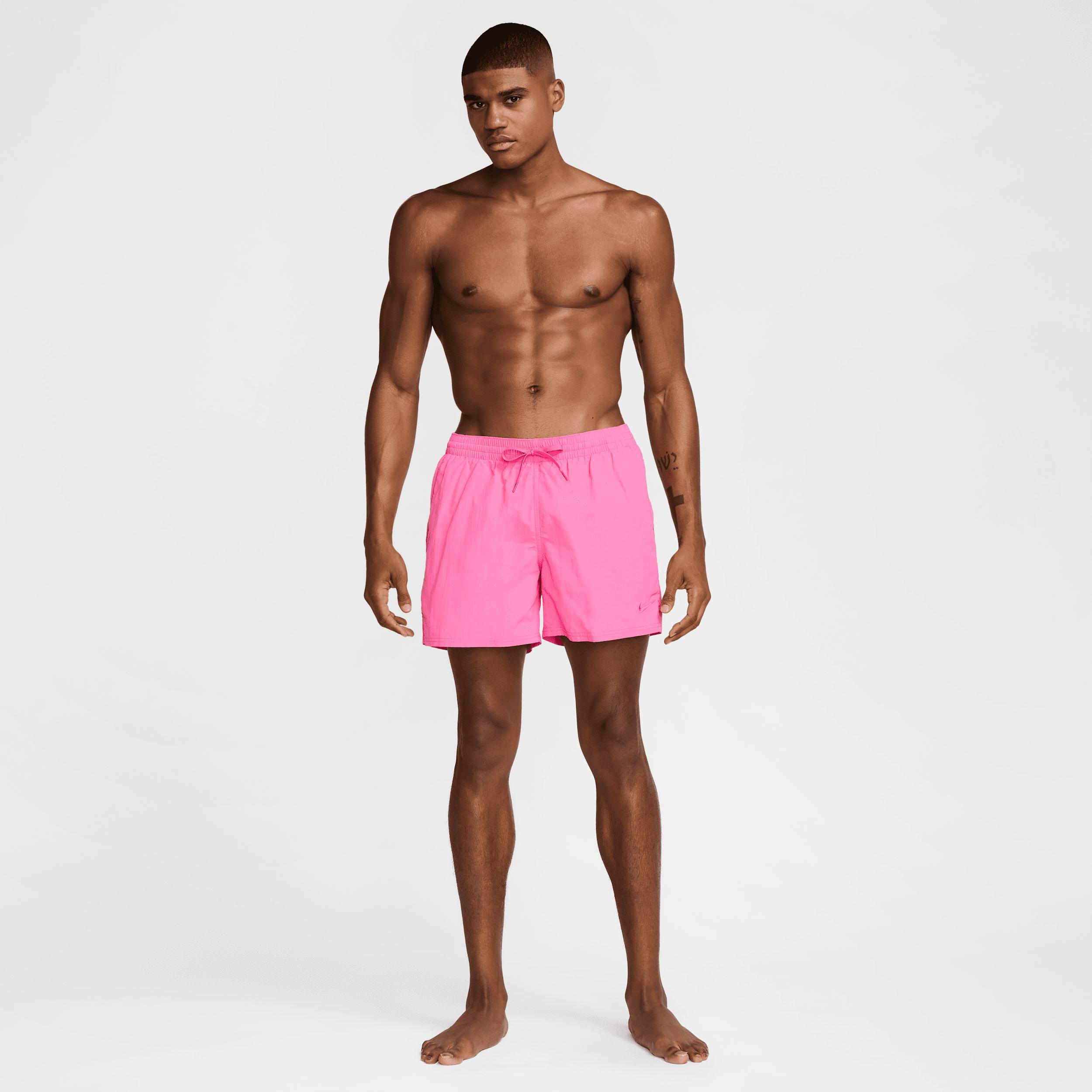 Nike Men's Swim Breaker Icon 5" Brief-Lined Volley Shorts Product Image