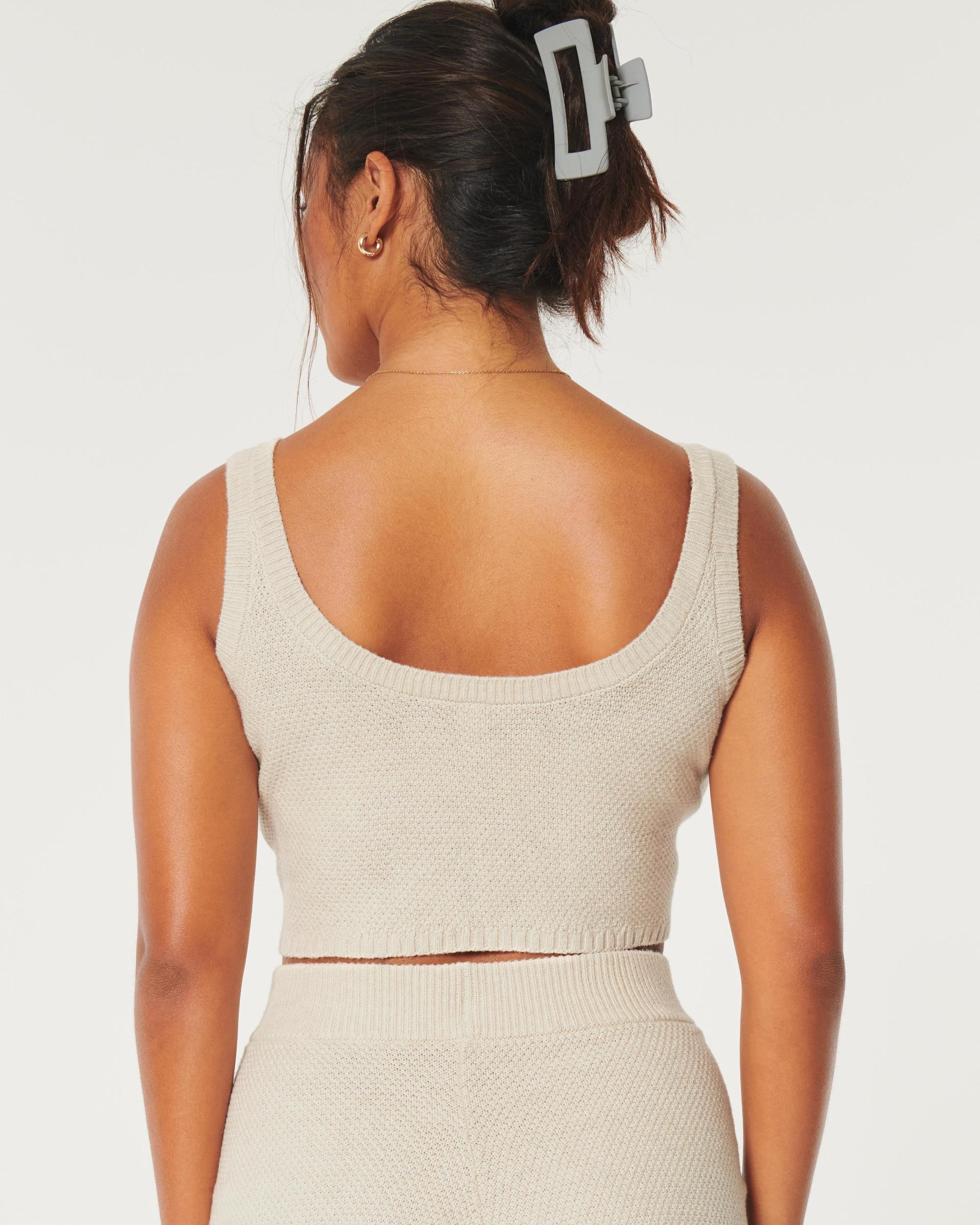 Gilly Hicks Sweater-Knit Tank Product Image