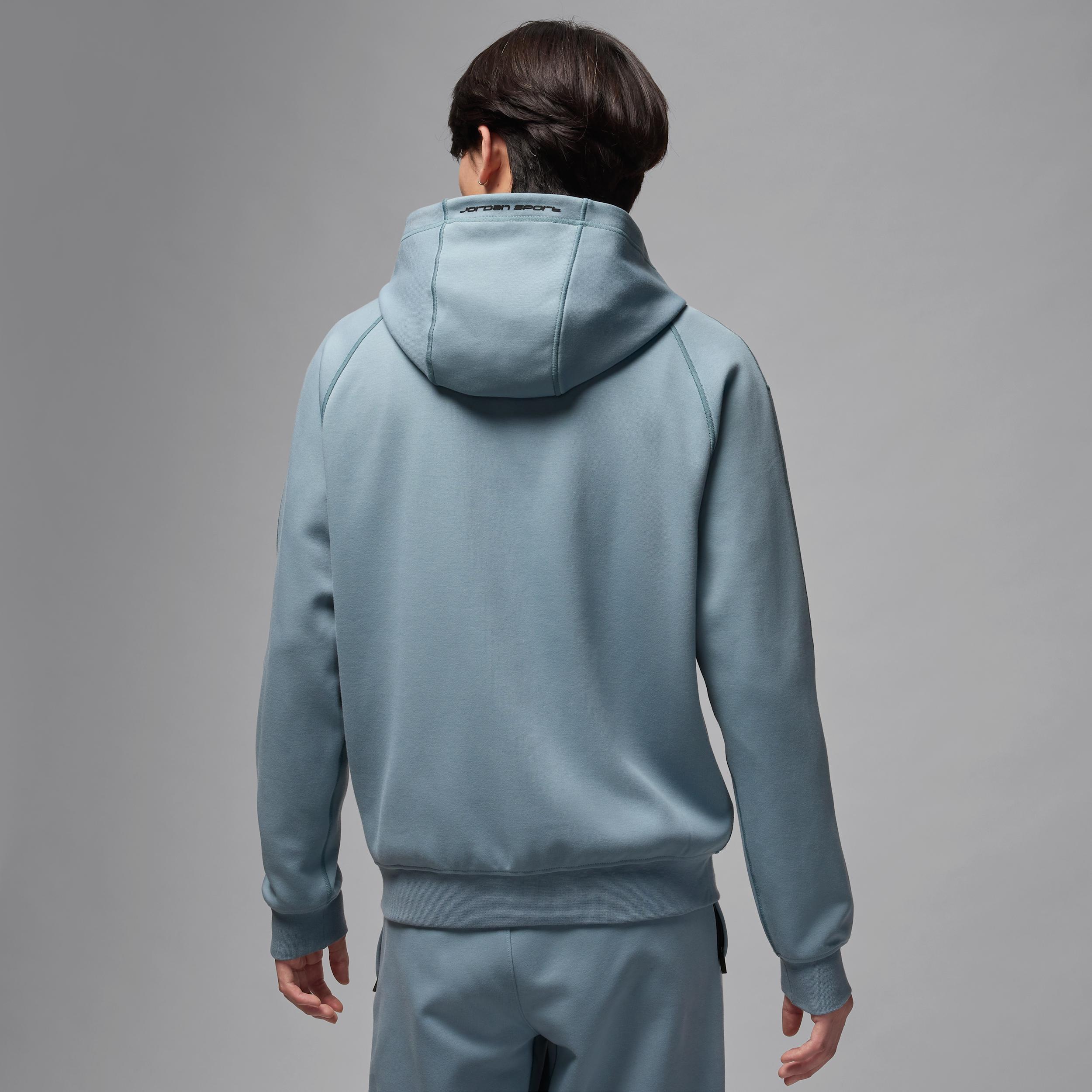 Men's Jordan Sport Hoop Fleece Dri-FIT Full-Zip Hoodie Product Image