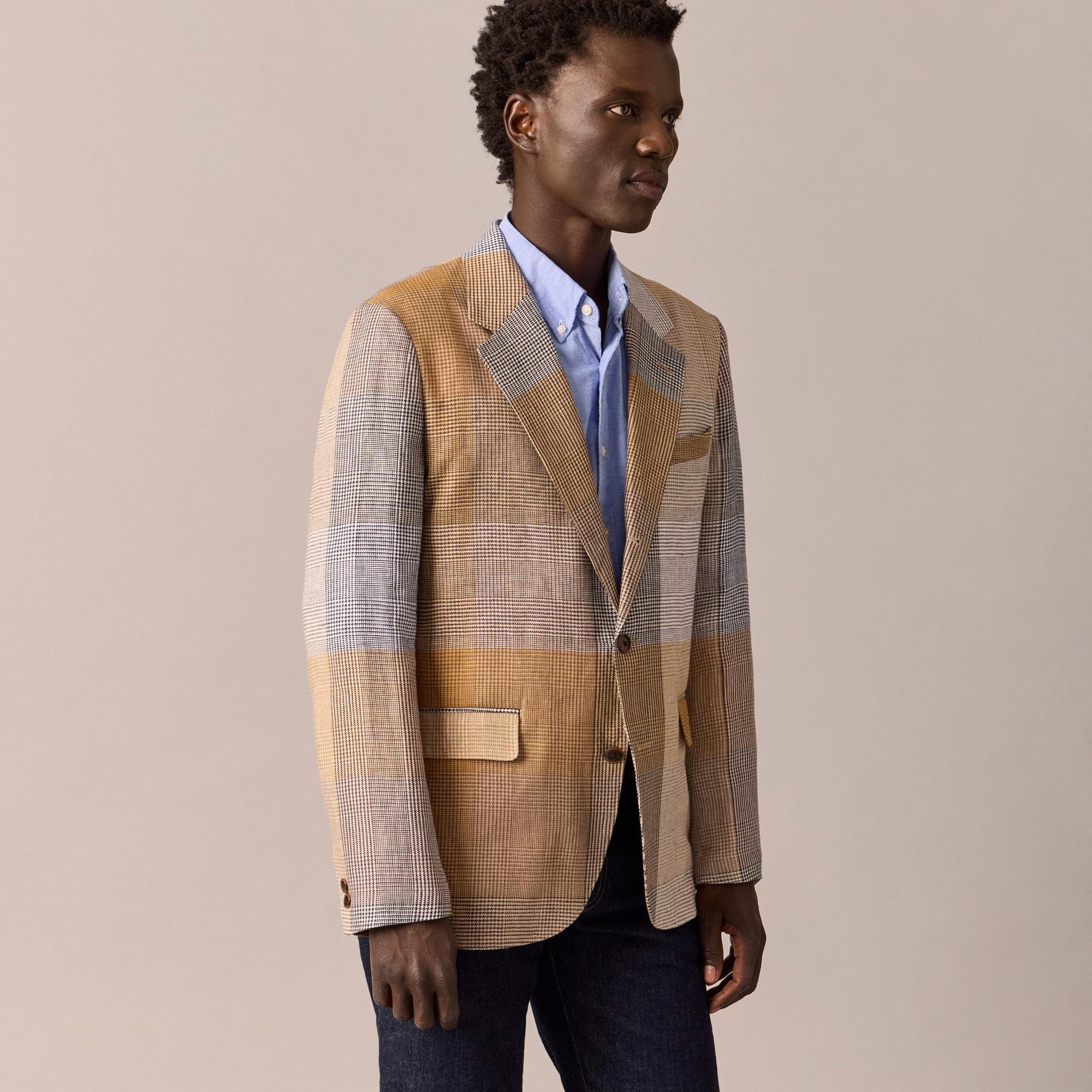 Kenmare Relaxed-fit blazer in linen twill Product Image