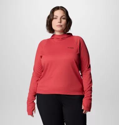 Columbia Women's Summit Valley Hoodie - Plus Size- Product Image