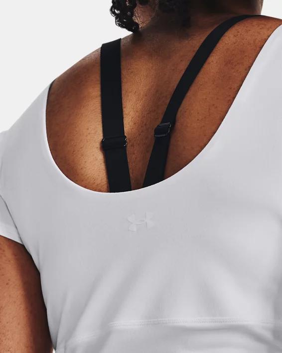 Women's UA Meridian Fitted Short Sleeve Product Image