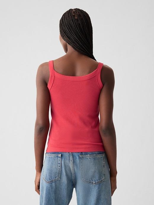 Modern Rib Tank Top Product Image