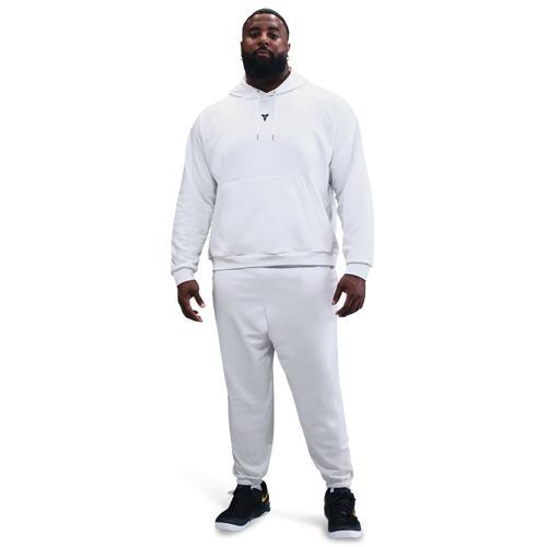 Nike Mens Nike Kobe Tech Fleece Fundamental Hoodie - Mens Yellow/Purple Product Image