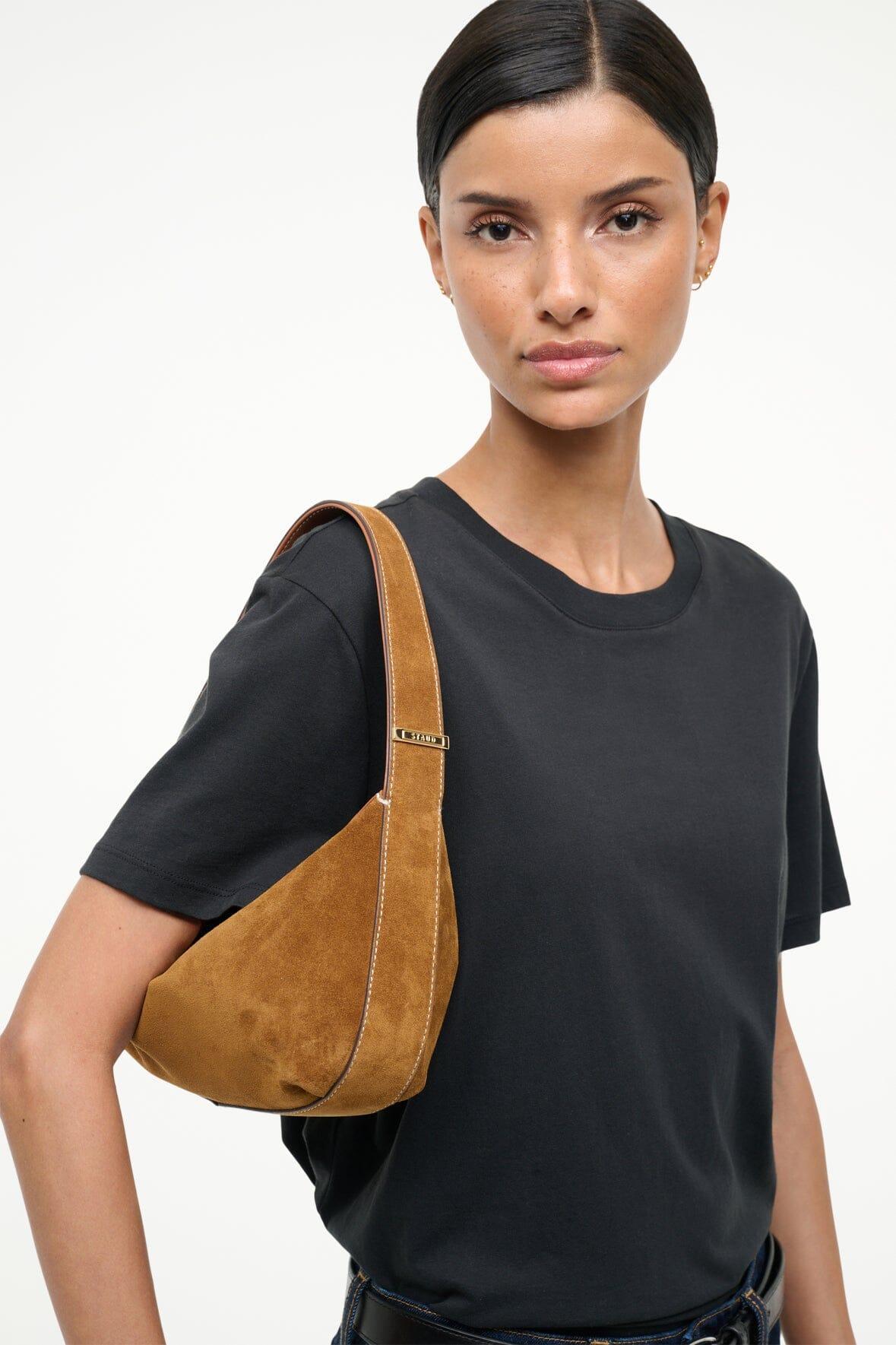 DEMY SHOULDER BAG | TAN Product Image