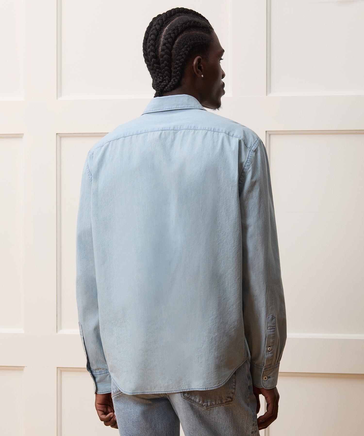 Chambray Big Shirt Product Image