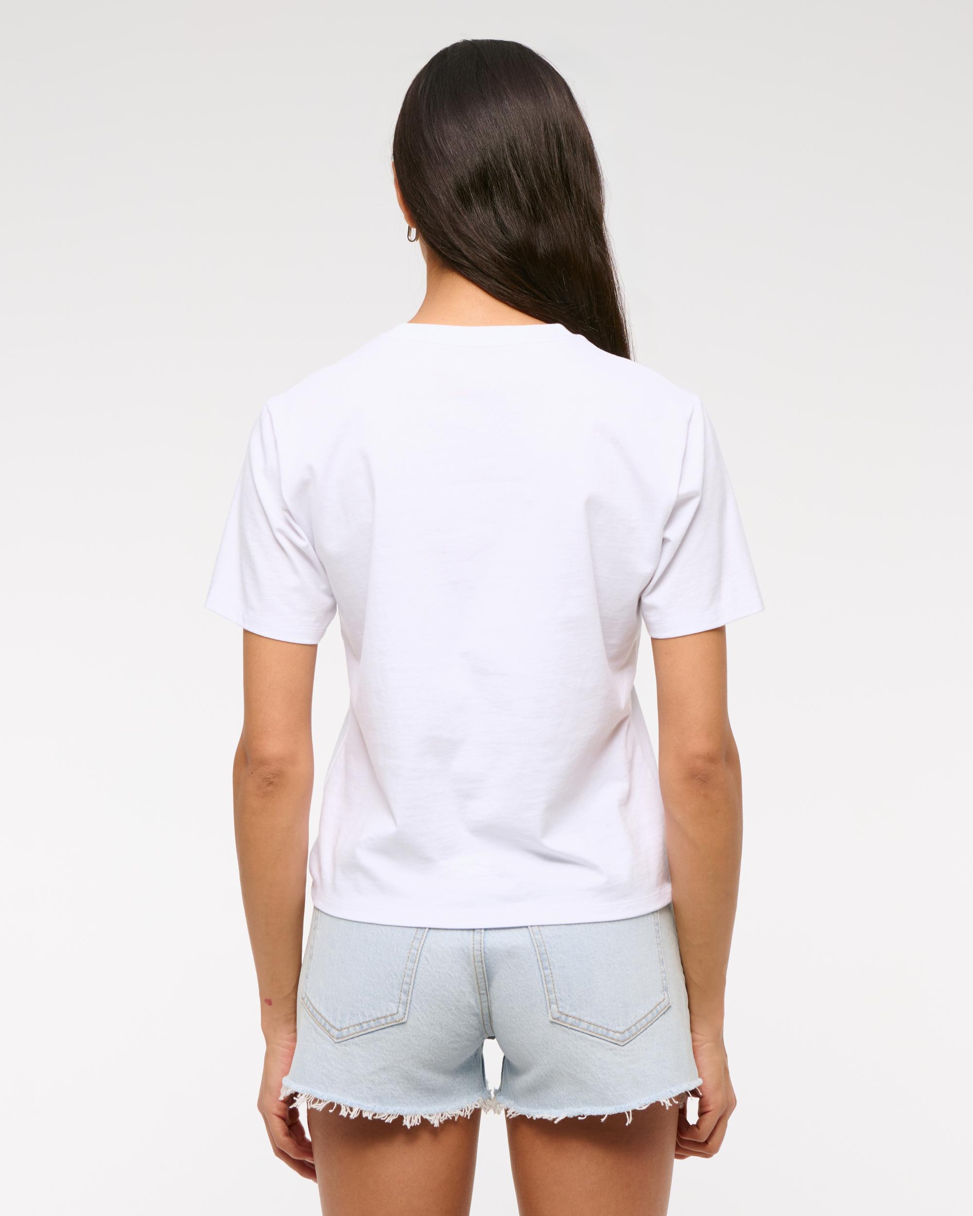 High Rise Mom Short Product Image