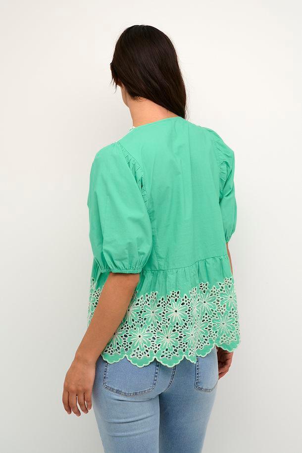 CUvalda Blouse with embroidery Product Image