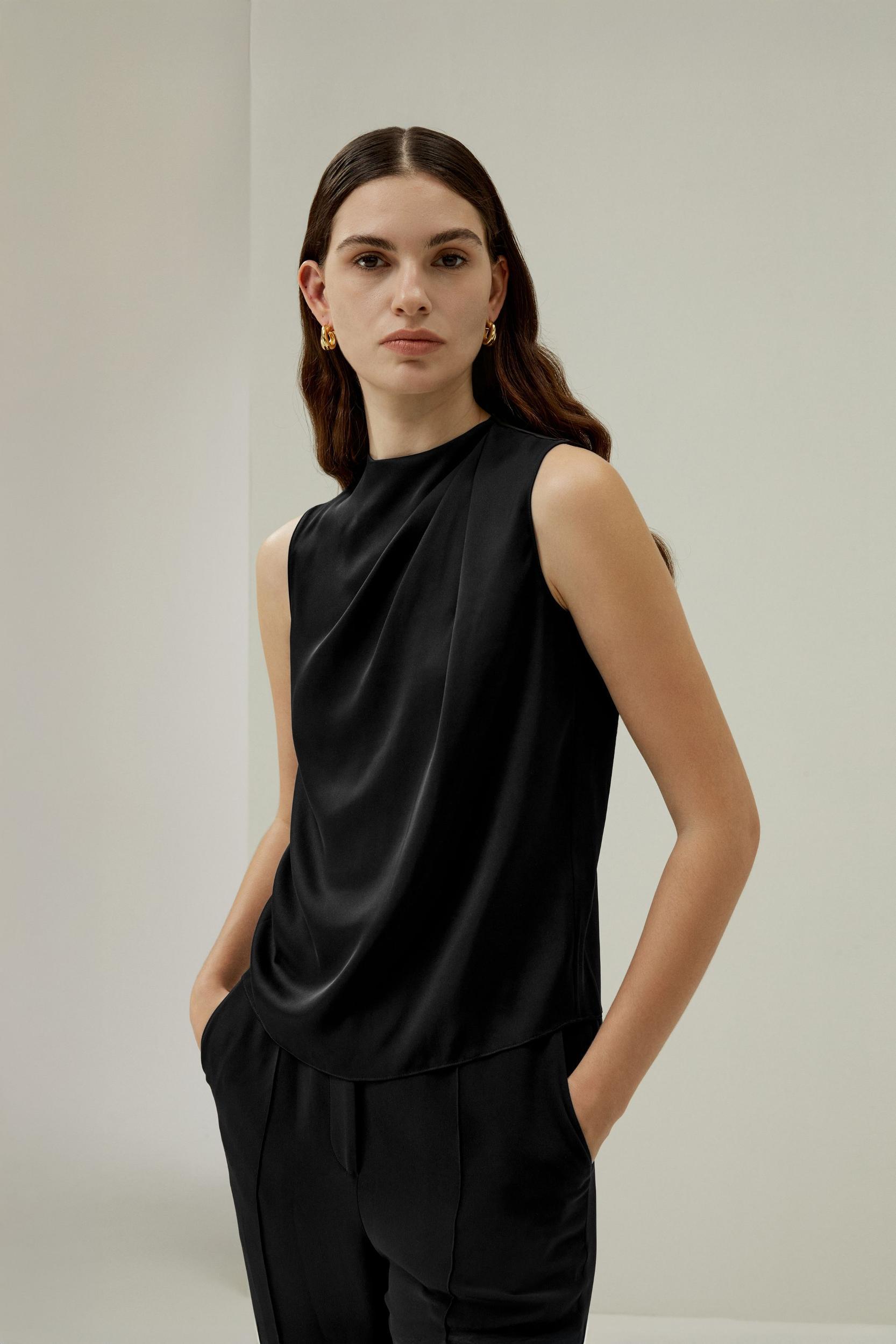 Sleeveless Minimalist Top Product Image