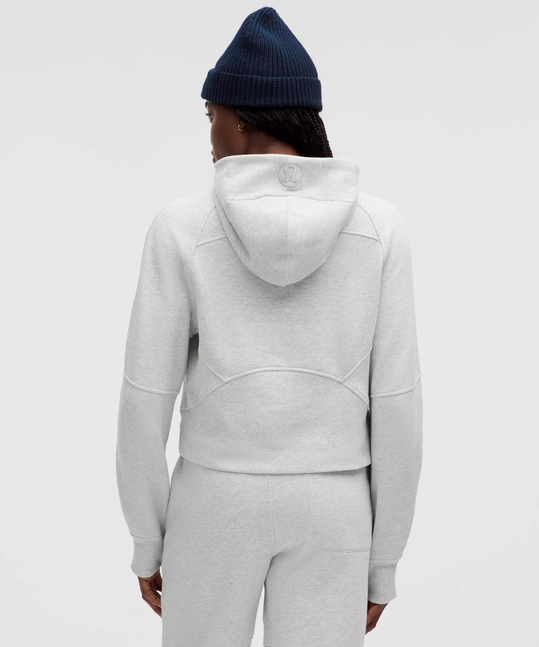 Scuba Oversized Half-Zip Hoodie Product Image