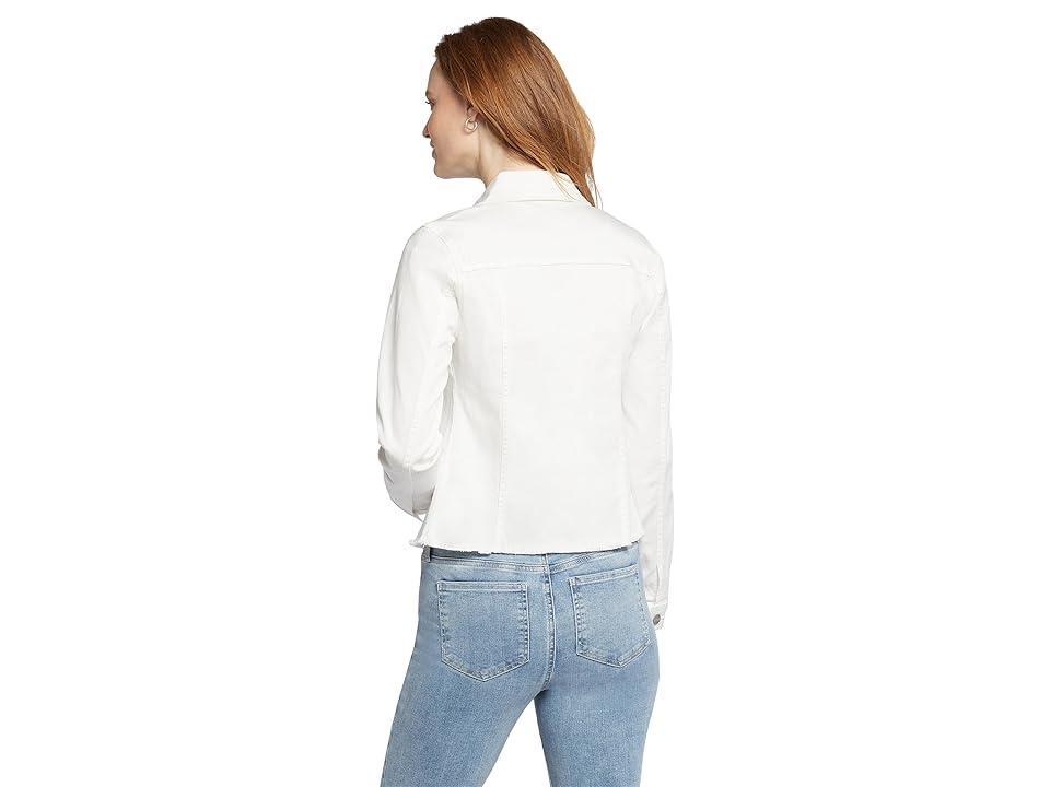 Nydj Frayed Hem Denim Jacket Product Image