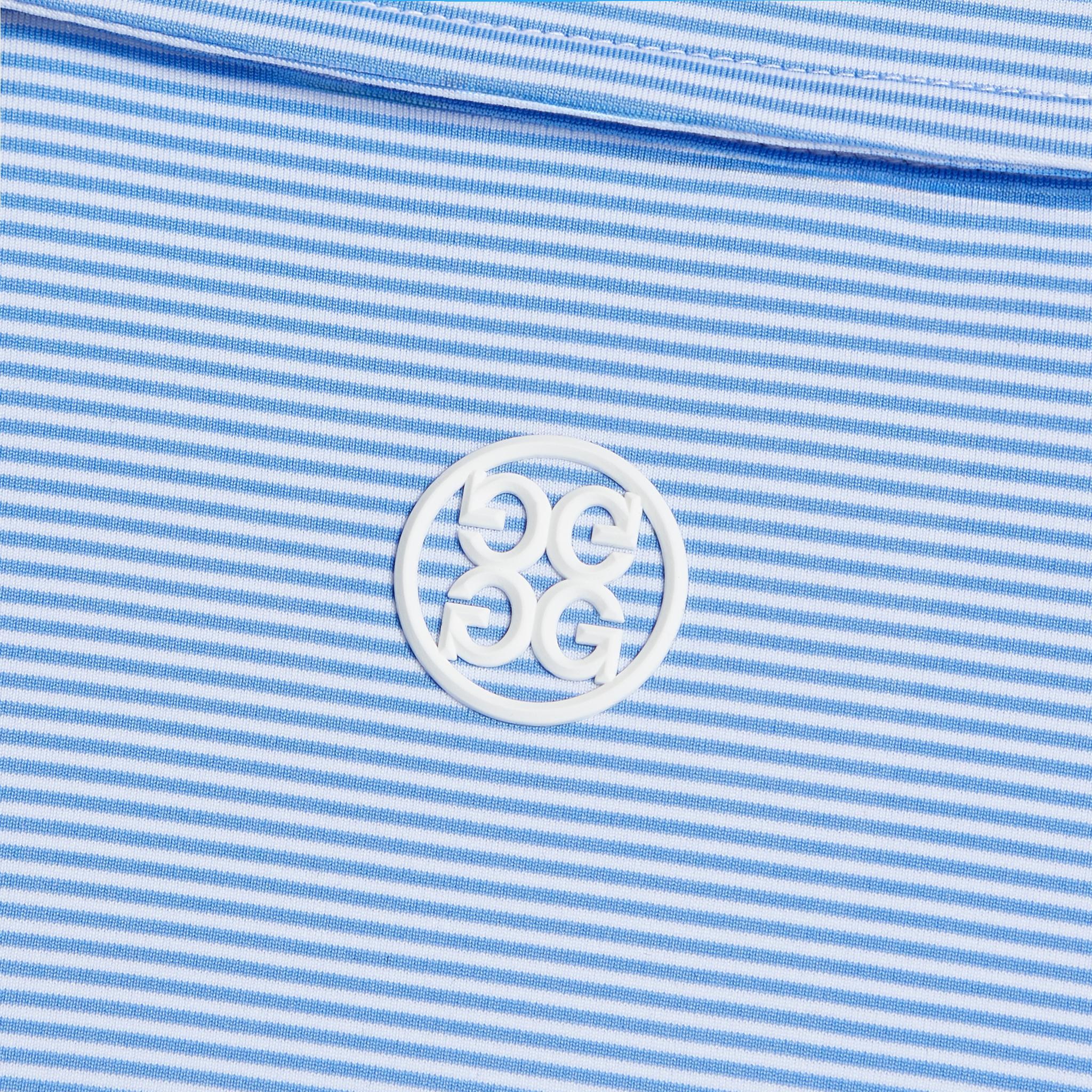 FEEDER STRIPE TECH JERSEY BUTTON DOWN COLLAR POLO Product Image