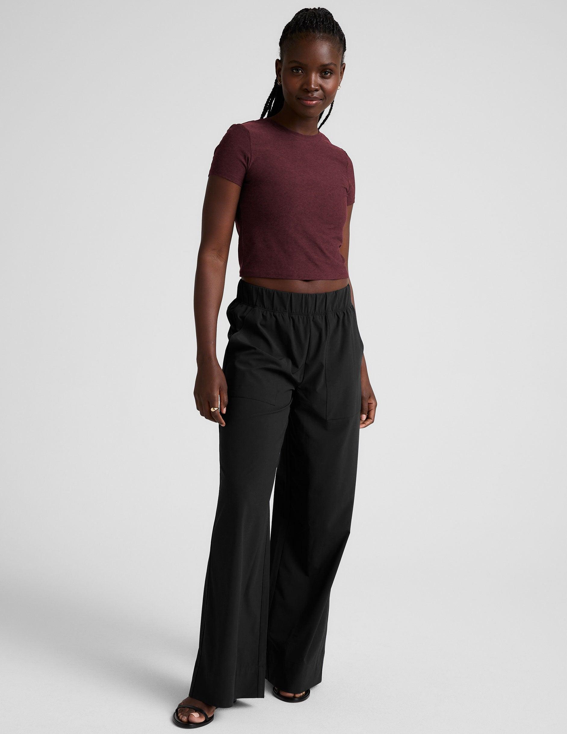 Featherweight Cropped Tee Product Image