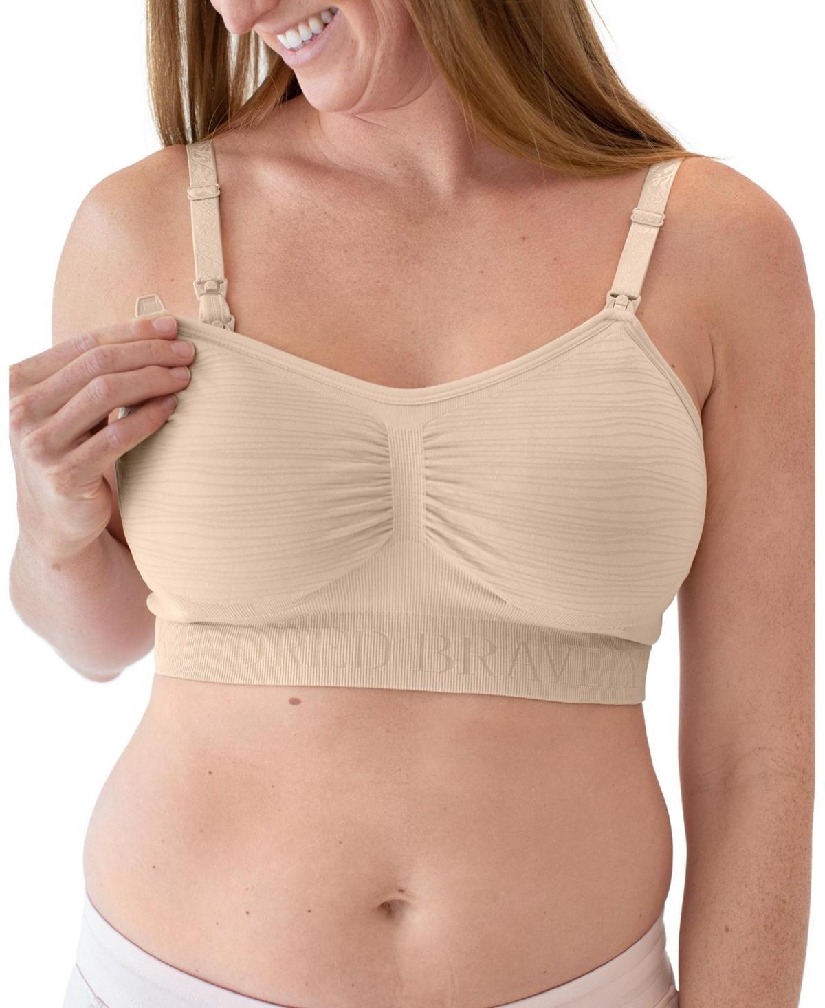 Kindred Bravely Womens Sublime Pumping + Nursing Hands Free Bra - Black S-Busty: Medium Support, Wireless, Adjustable Straps Product Image