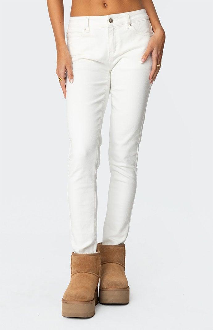 Edikted Women's Berta Skinny Jeans Product Image