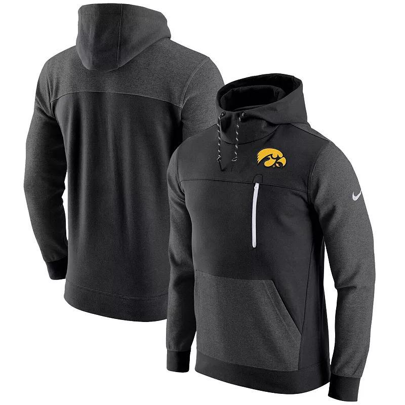 Men's Nike Scarlet Ohio State Buckeyes AV-15 2.0 Slim Fit Pullover Hoodie, Size: Medium, Red Product Image