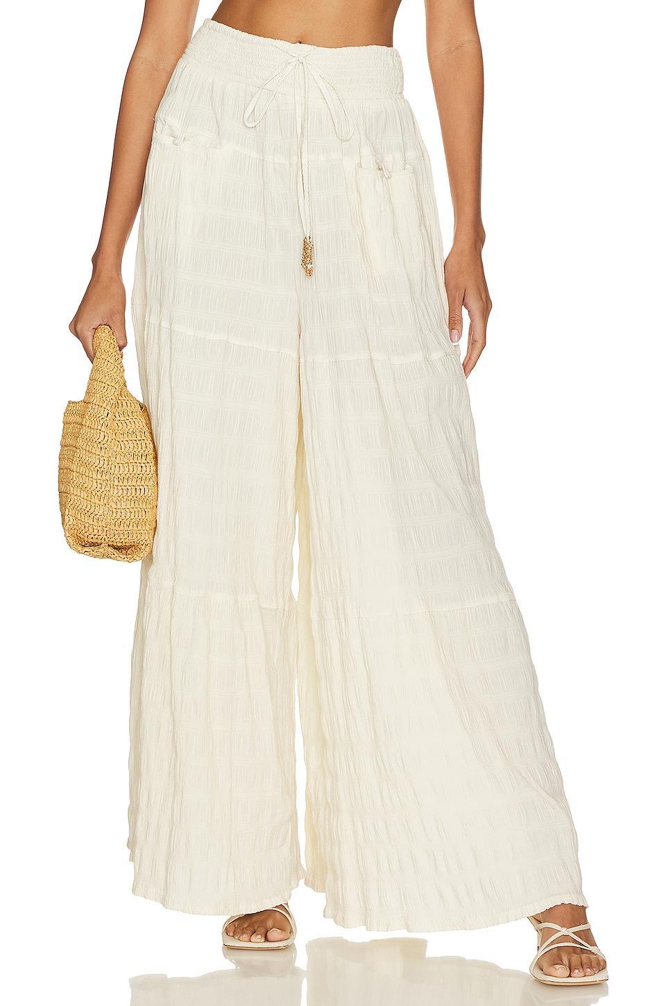 In Paradise Wide Leg Pant Free People Product Image