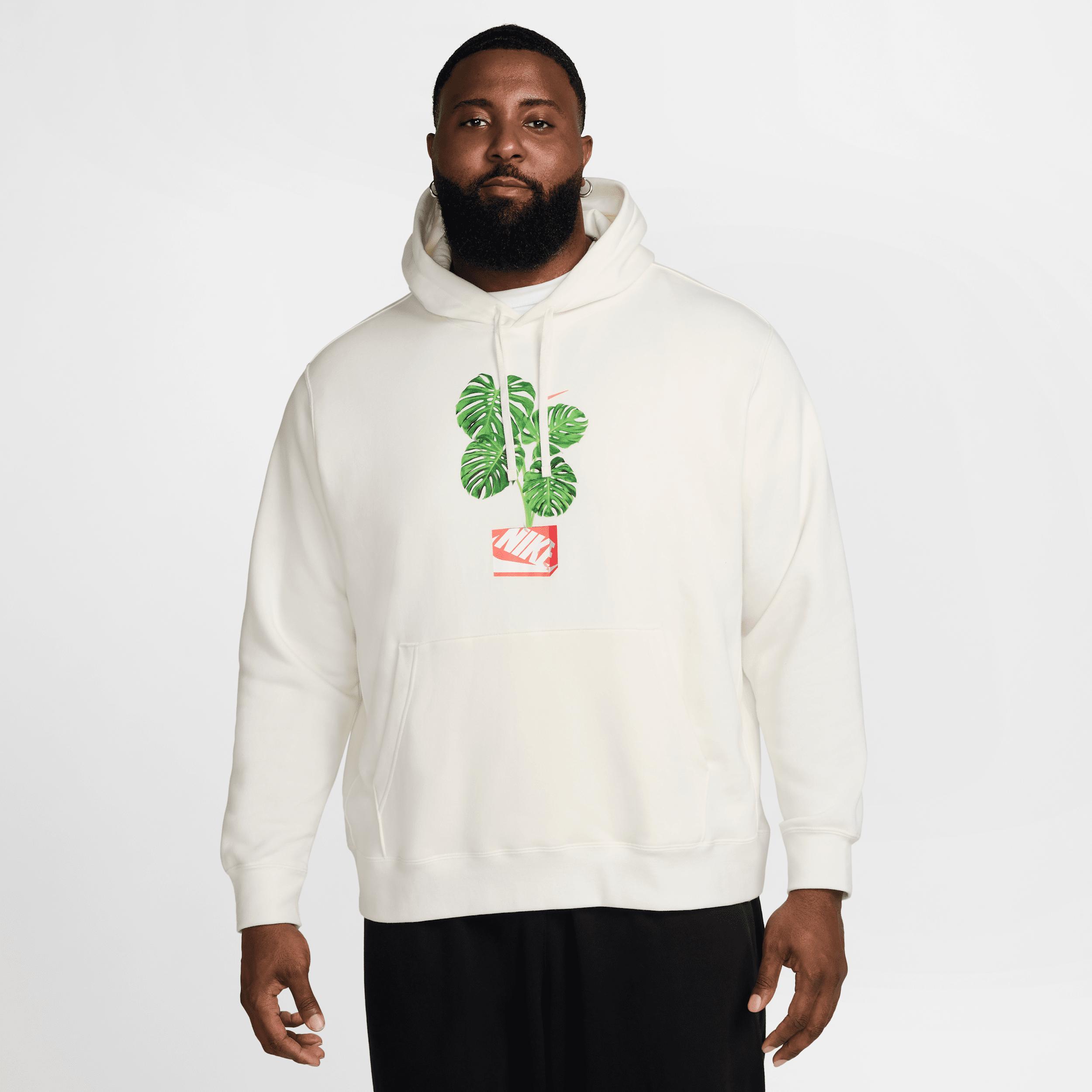 Big & Tall Nike Sportswear Club Modern Pullover Hoodie, Men's, Size: XXL Tall, Blue Product Image