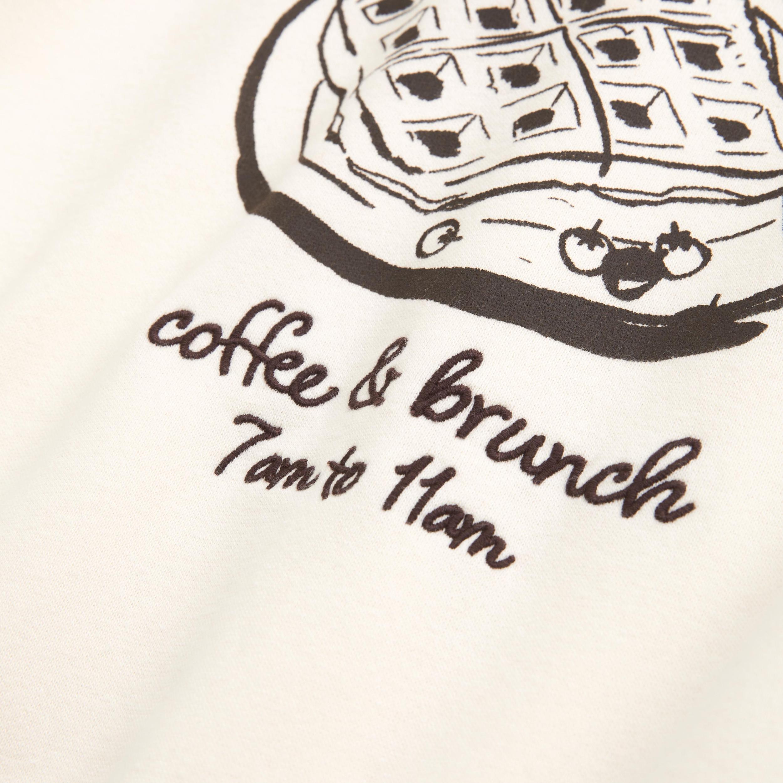 Bed & Brunch Graphic Easy Sunday Crew Product Image