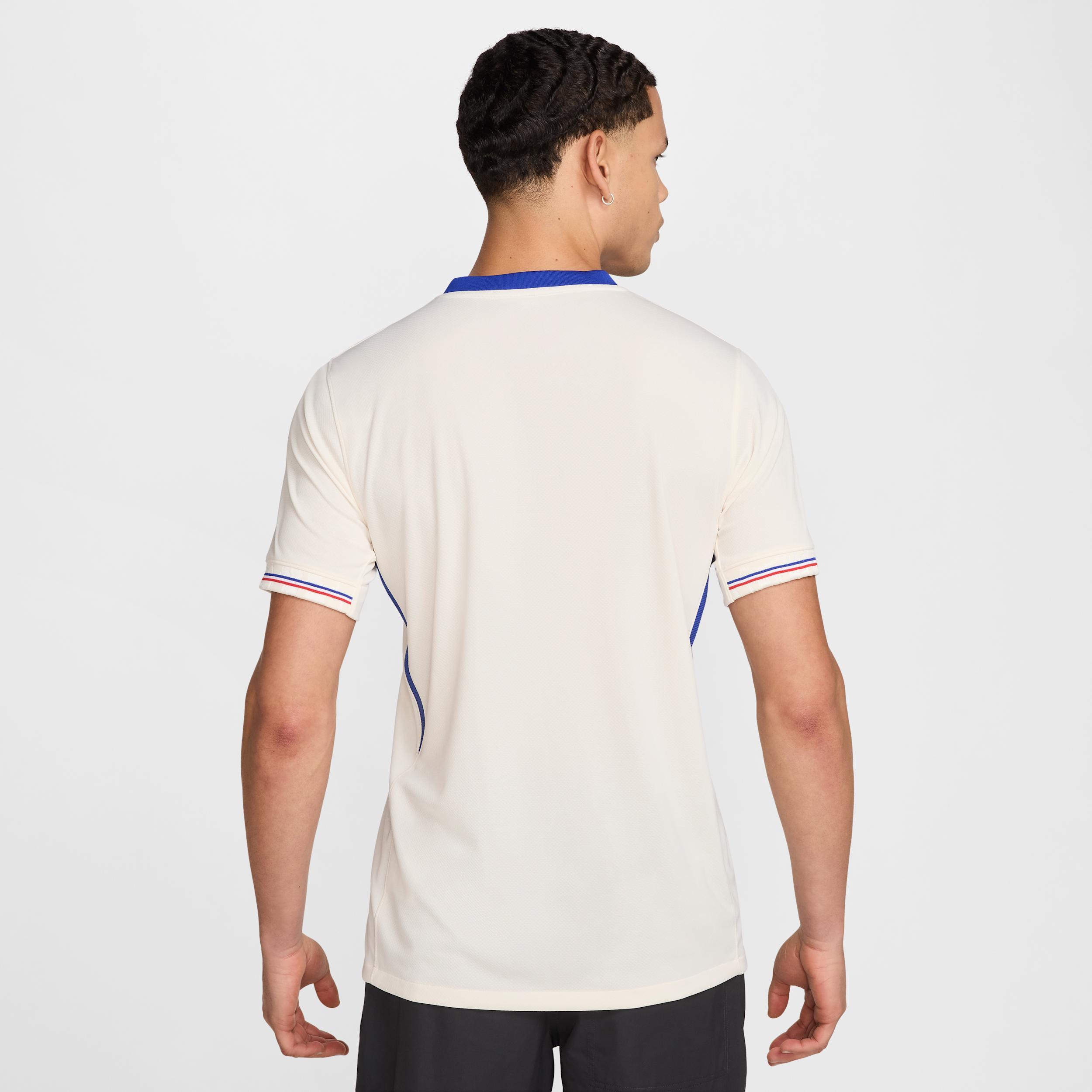 FFF 2025 Stadium Away (Team) Nike Men's Dri-FIT Soccer Replica Jersey Product Image
