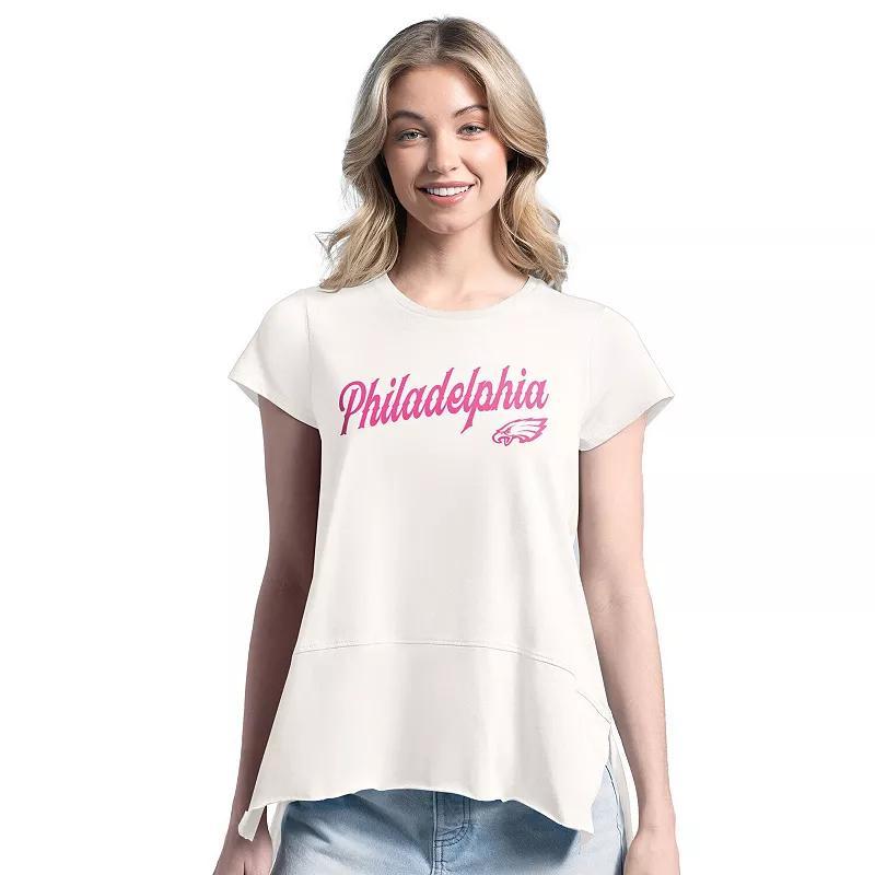 Women's Margaritaville  Green Philadelphia Eagles Gametime Is Paradise T-Shirt, Size: XL Product Image