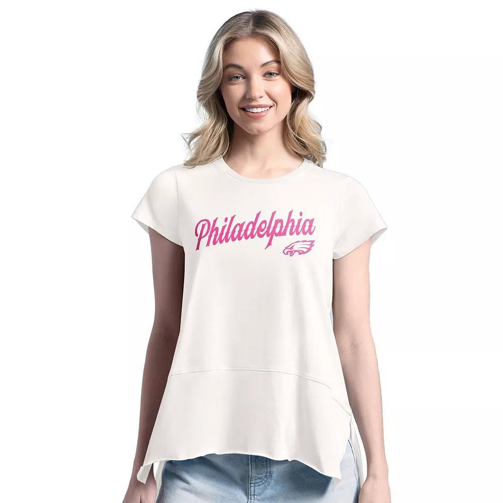 Women's Margaritaville  Green Philadelphia Eagles Gametime Is Paradise T-Shirt, Size: XL Product Image