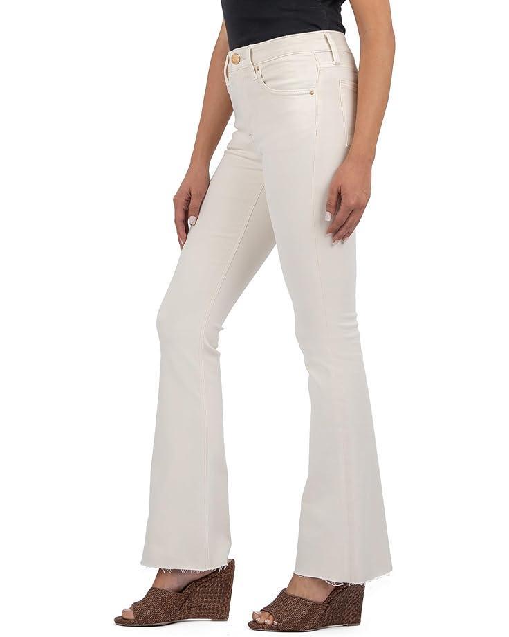 Reese High Rise Fab Ab Ankle Straight Raw Hem Product Image