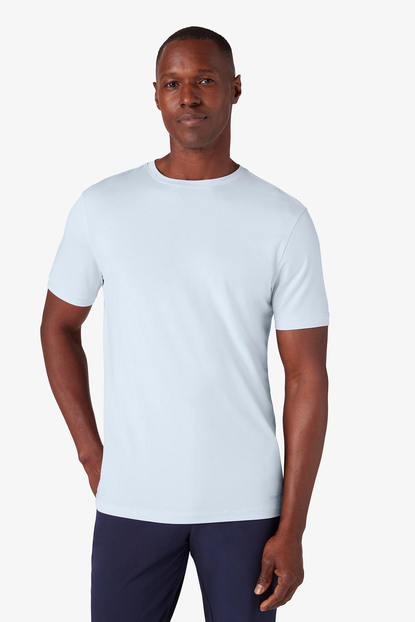 Knox T-Shirt - Sky Solid Product Image