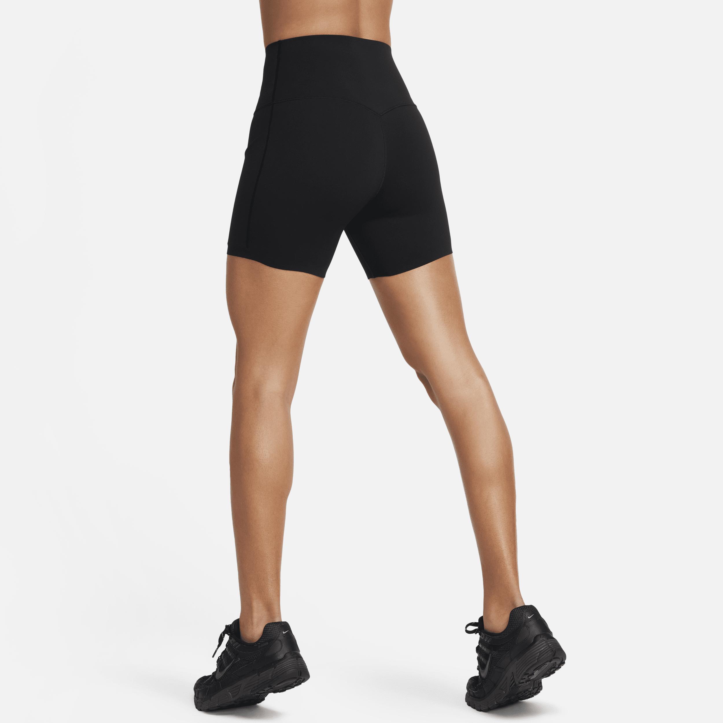 Nike Women's Universa -Support High-Waisted 5" Biker Shorts with Pockets Product Image