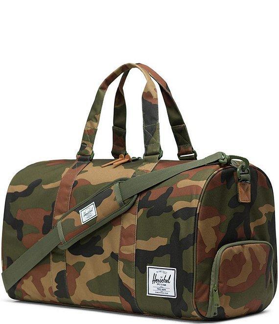 Herschel Supply Co. Novel Woodland Camo Duffel Bag Product Image