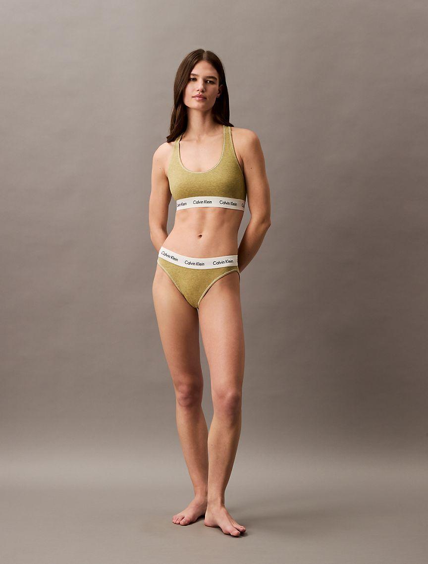 Icon Cotton Stretch Lightly Lined Bralette Product Image