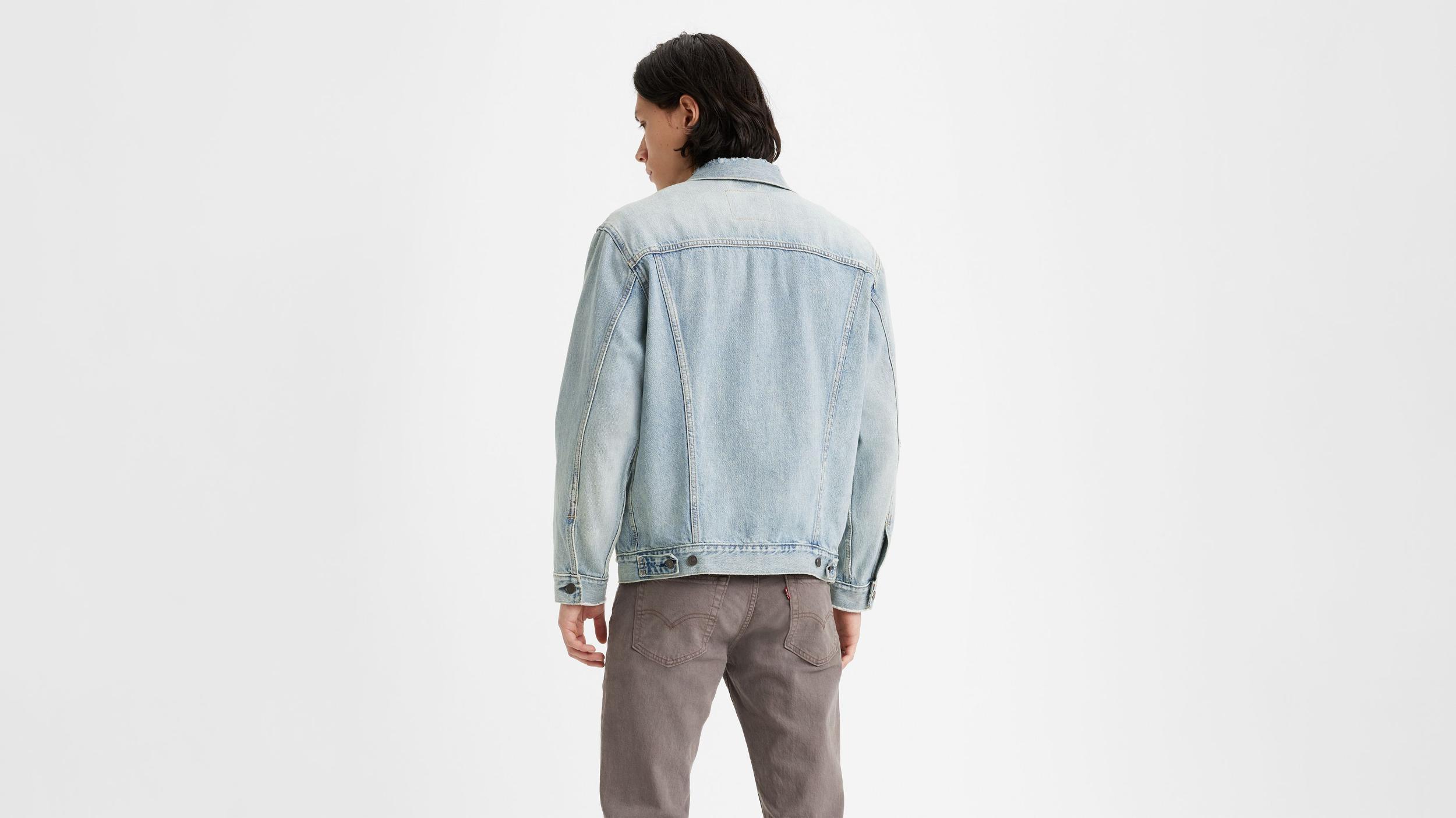 Relaxed Fit Trucker Jacket Product Image