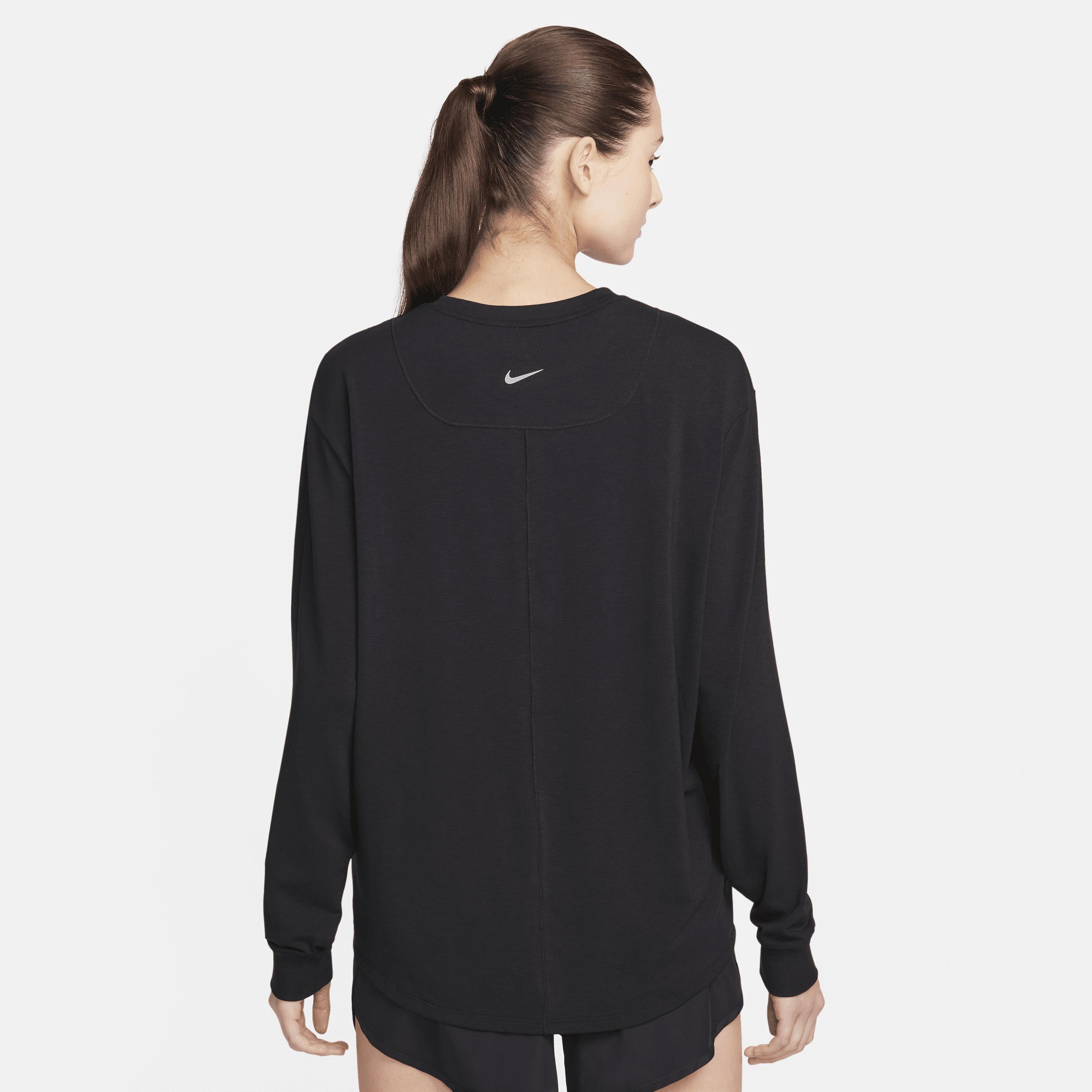 Nike Women's One Relaxed Dri-FIT Long-Sleeve Top Product Image
