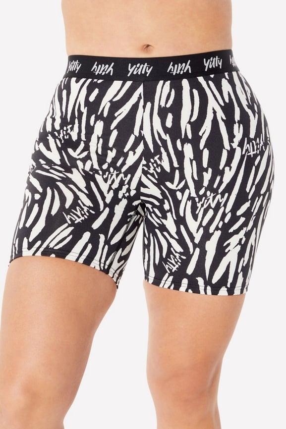 Major Label Shaping High Waist Logo Short Product Image