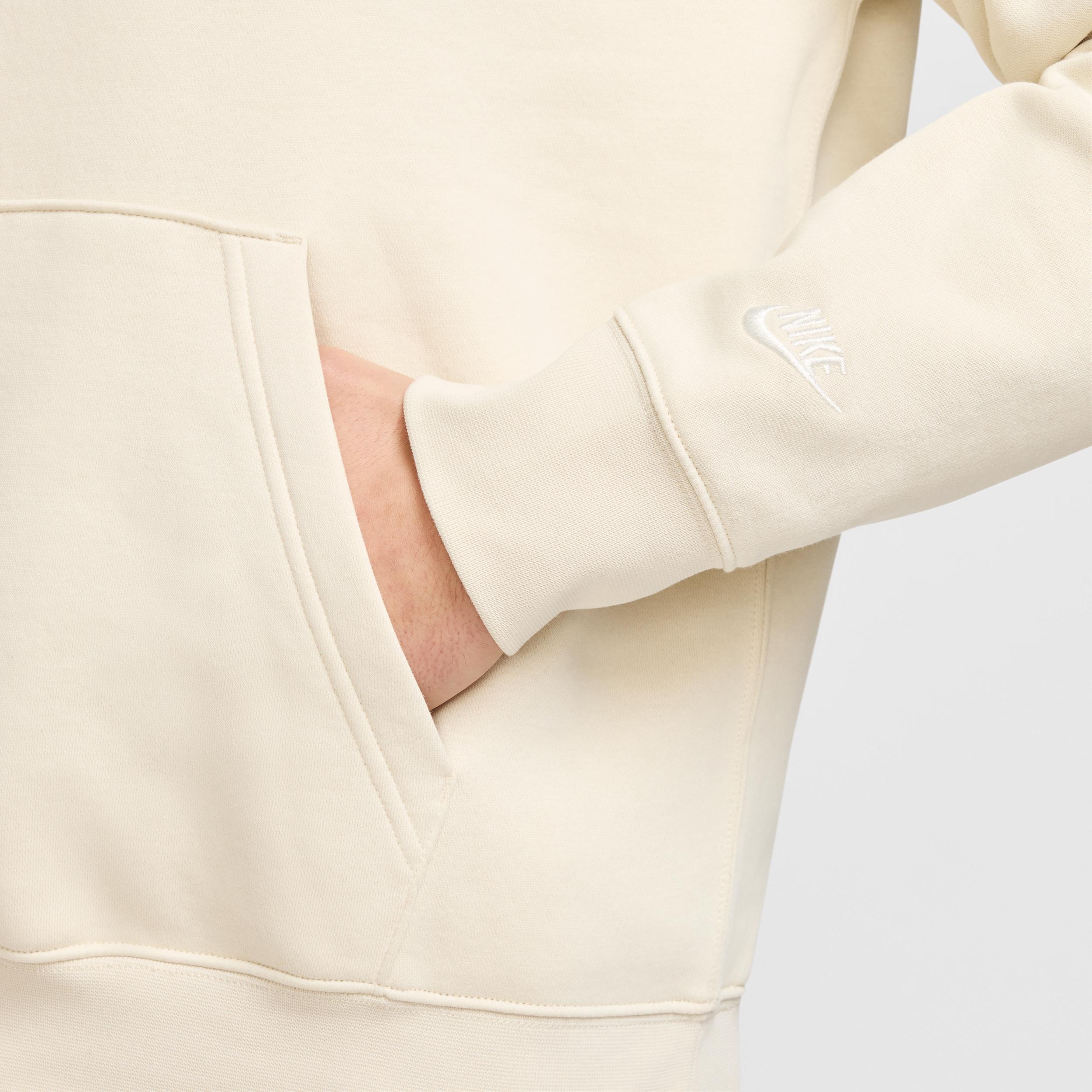 Nike Sportswear Club Graphic Hoodie Sweatshirt Mens at Urban Outfitters Product Image