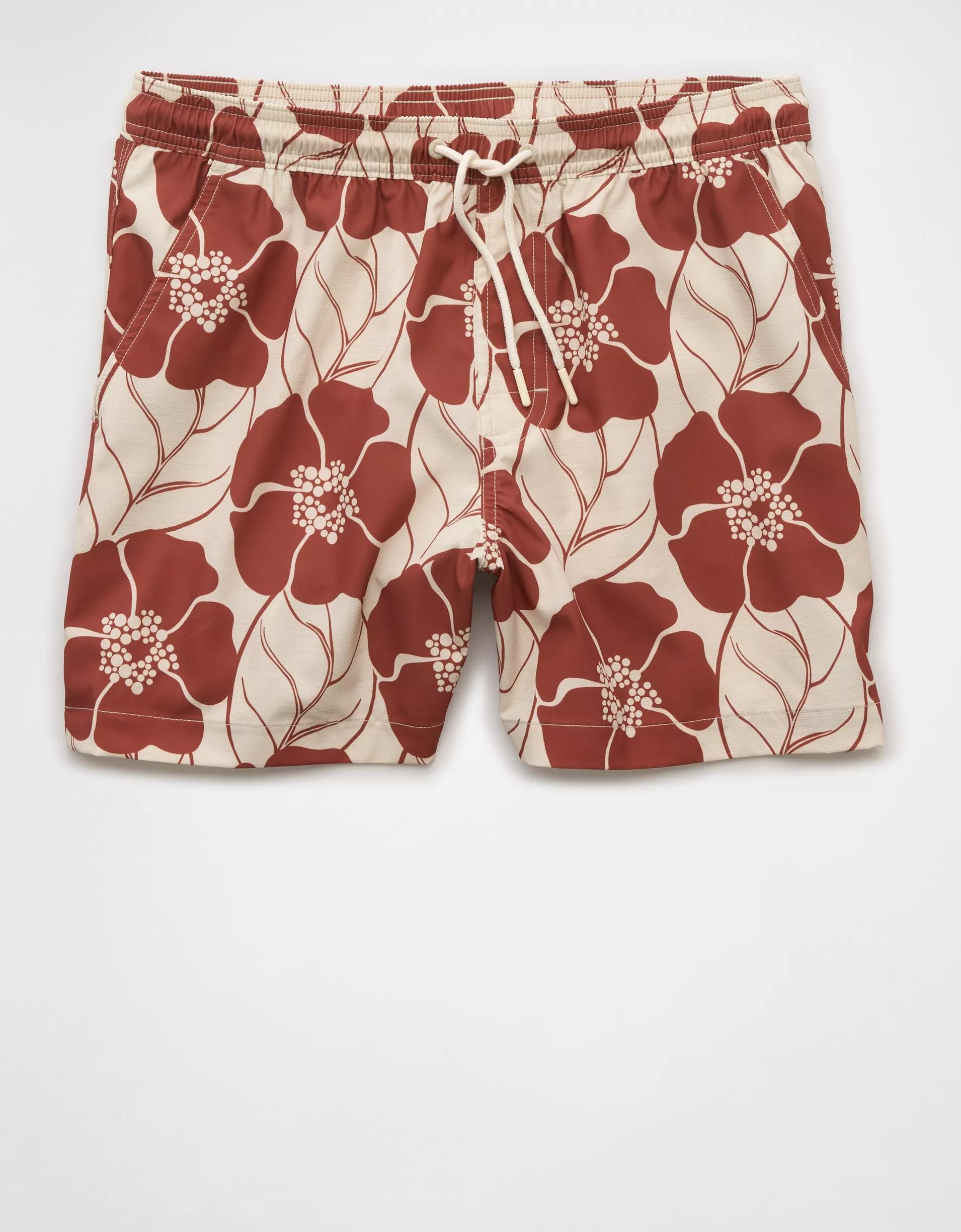 AE Men's 5" Flex Swim Trunk Product Image