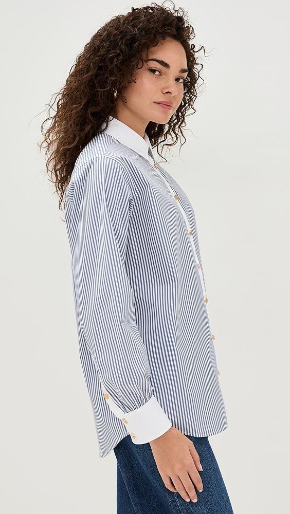 FRAME The Borrowed Shirt | Shopbop Product Image