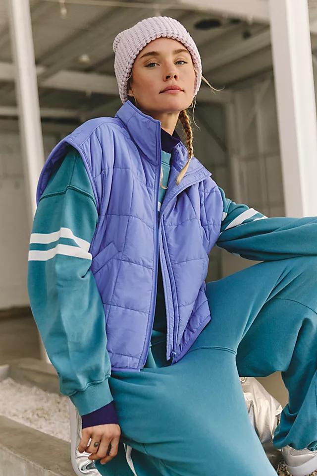 Pippa Packable Puffer Vest Product Image