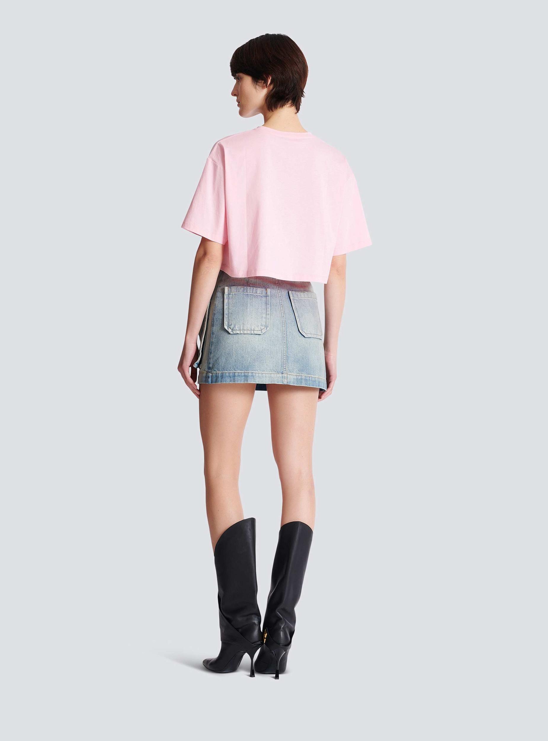 T-shirt with Balmain Paris print Product Image