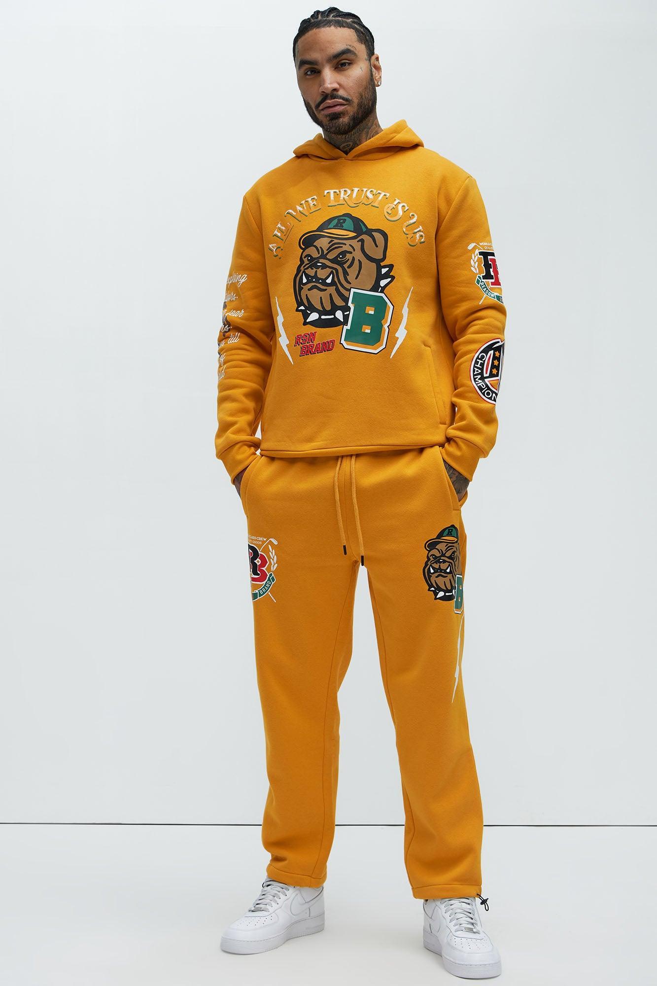 Bully University Hoodie - Yellow Product Image