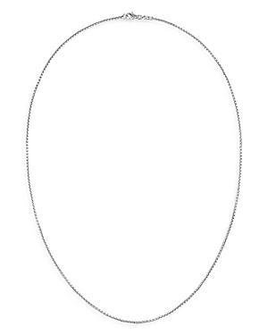 John Hardy Sterling Silver Classic Box Chain Necklace, 26 Product Image