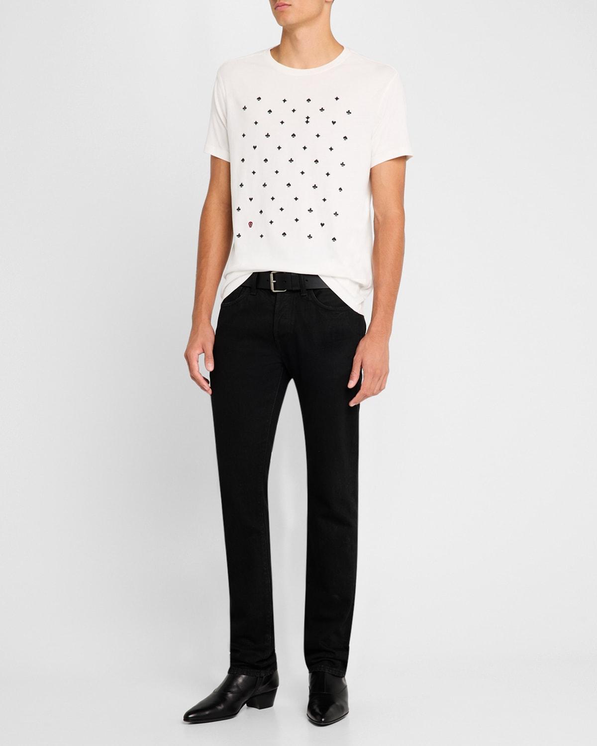 Men's Suits Graphic T-Shirt Product Image