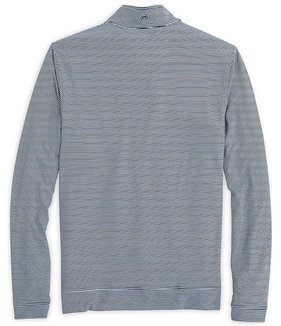 Southern Tide Heather Cruiser Micro Stripe Quarter-Zip Pullover Product Image