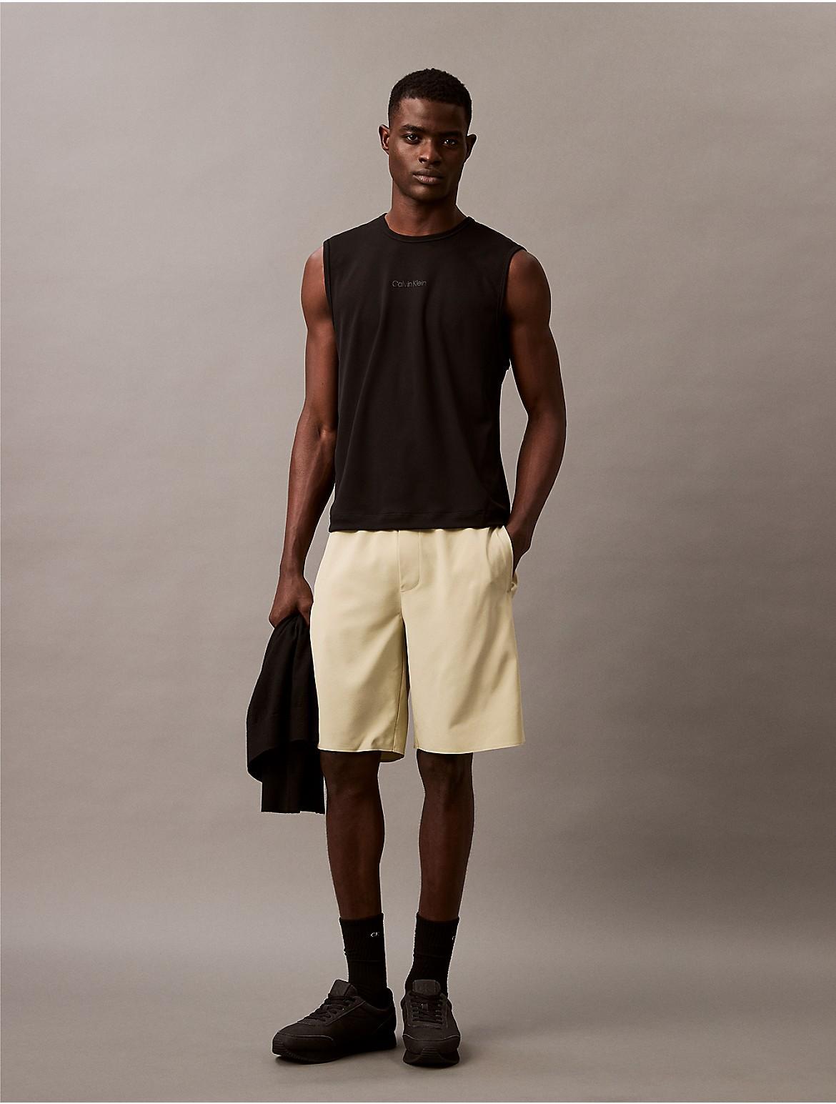 Calvin Klein Mens Sport Icon Woven Short - Neutral Product Image